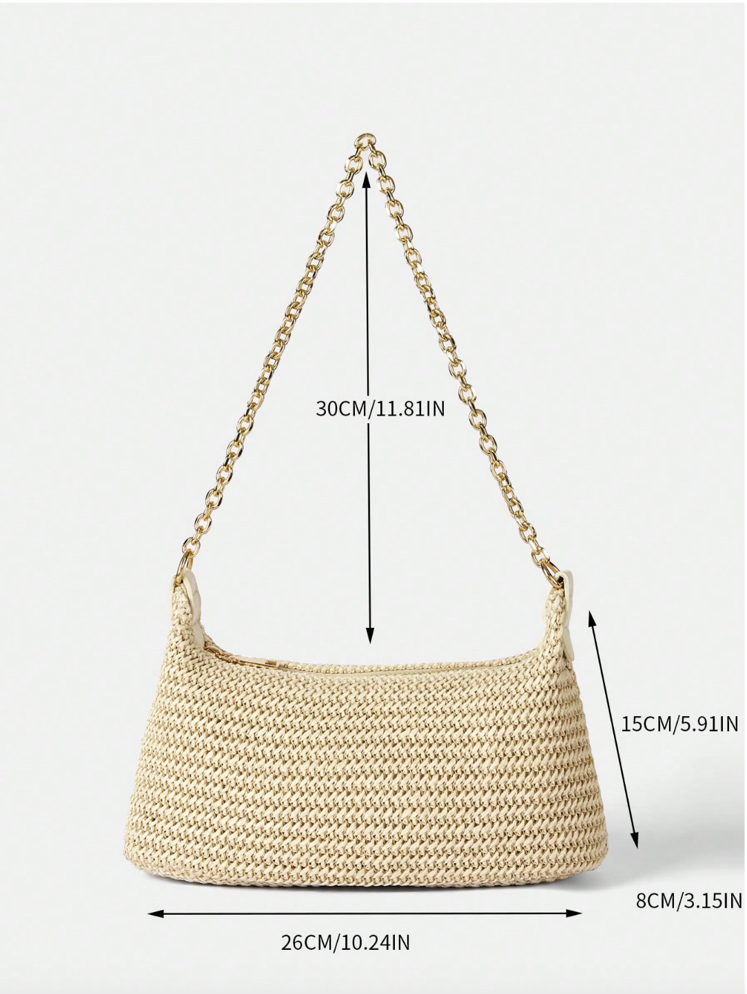 Customizable canvas bag